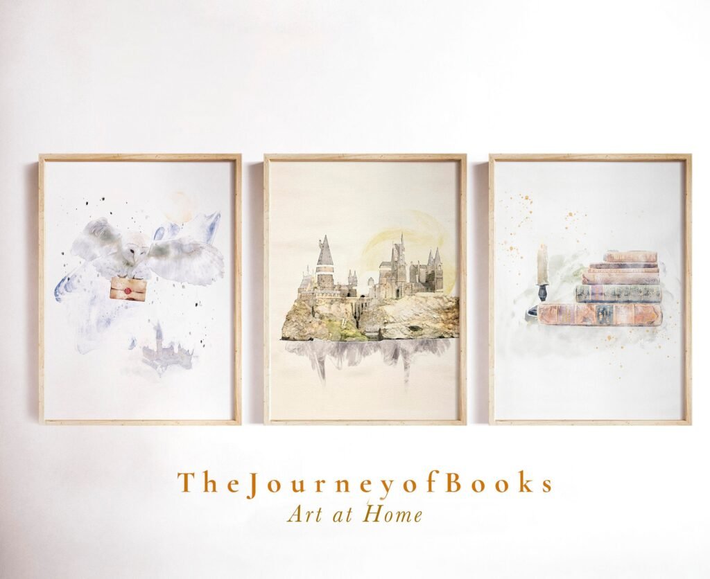 Art Prints For Book Lovers: Showcasing Literary Themes In Your Decor