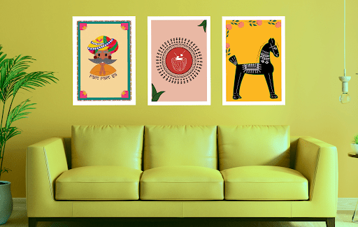 Finding The Perfect Balance: Mixing And Matching Art Prints In Your Home