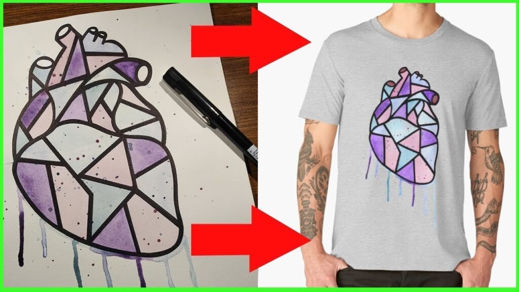 Best Ways To Design Art Prints For T-Shirts