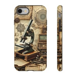 "Enduring Style: Sleek, Rugged Protection Phone Case"- Phone Case
