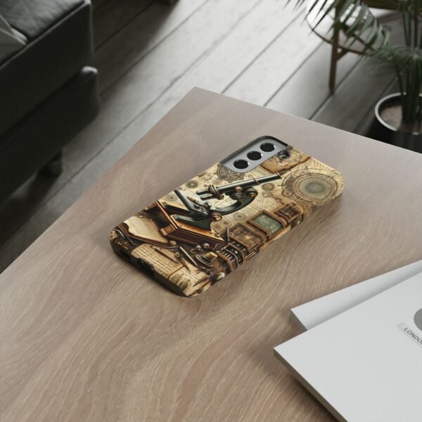 "Enduring Style: Sleek, Rugged Protection Phone Case"- Phone Case - Image 90