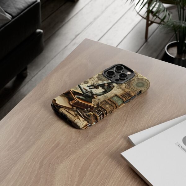 "Enduring Style: Sleek, Rugged Protection Phone Case"- Phone Case - Image 106
