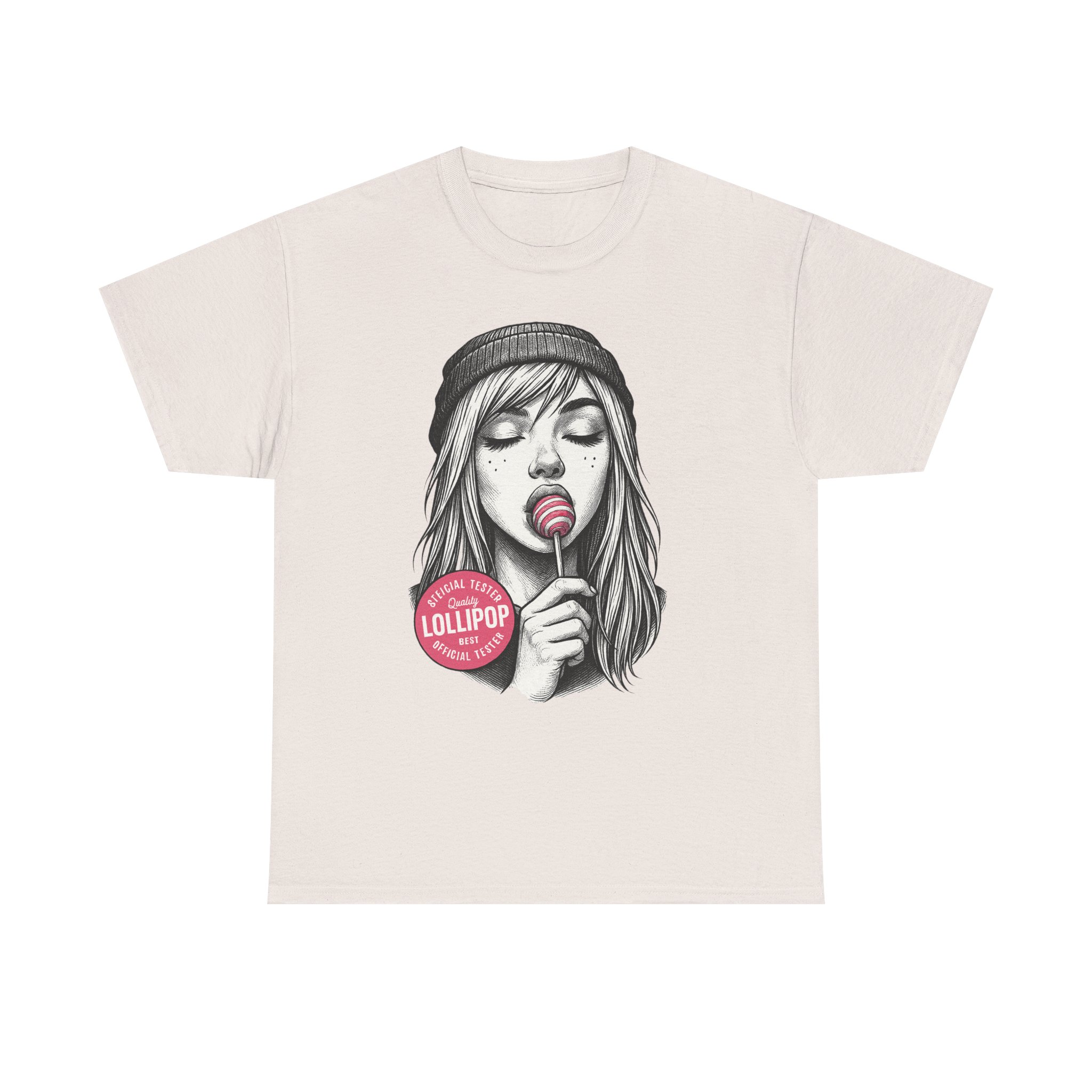 Lollipop Girl Graphic Tee - Fun Unisex Cotton T-Shirt for Candy Lovers, Casual Wear, Gift for Friends, Birthday Celebration, Summer Vibe - Image 17